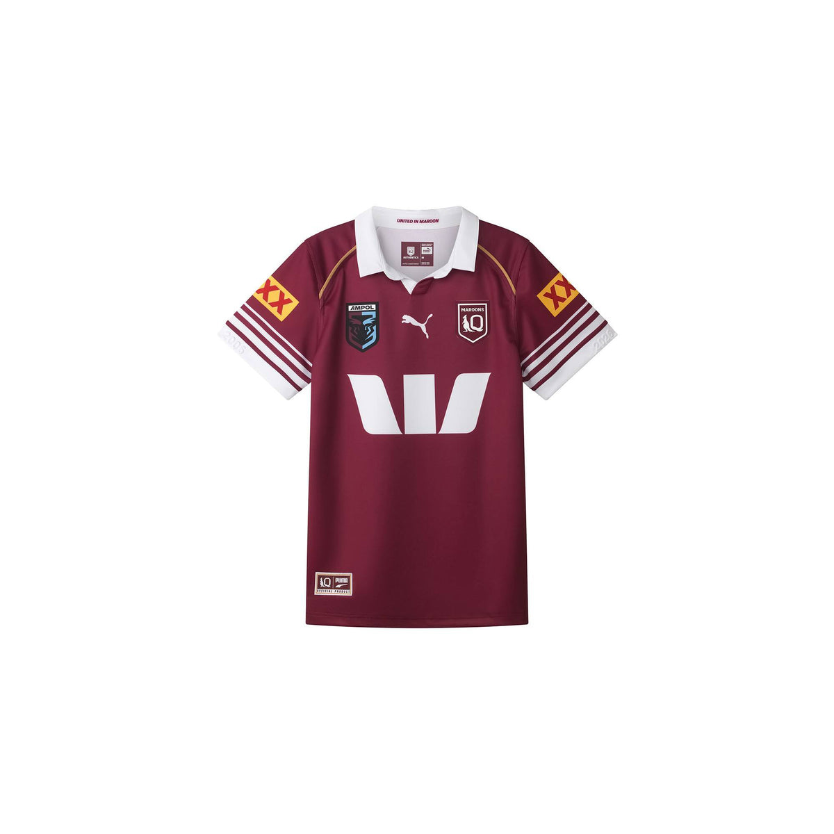 Queensland Maroons 2026 State of Origin Home Replica Jersey