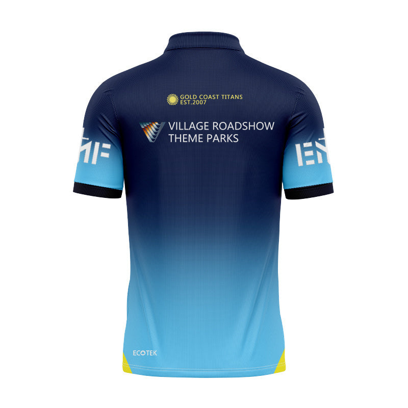 Gold Coast Titans 2026 Home Replica Polo