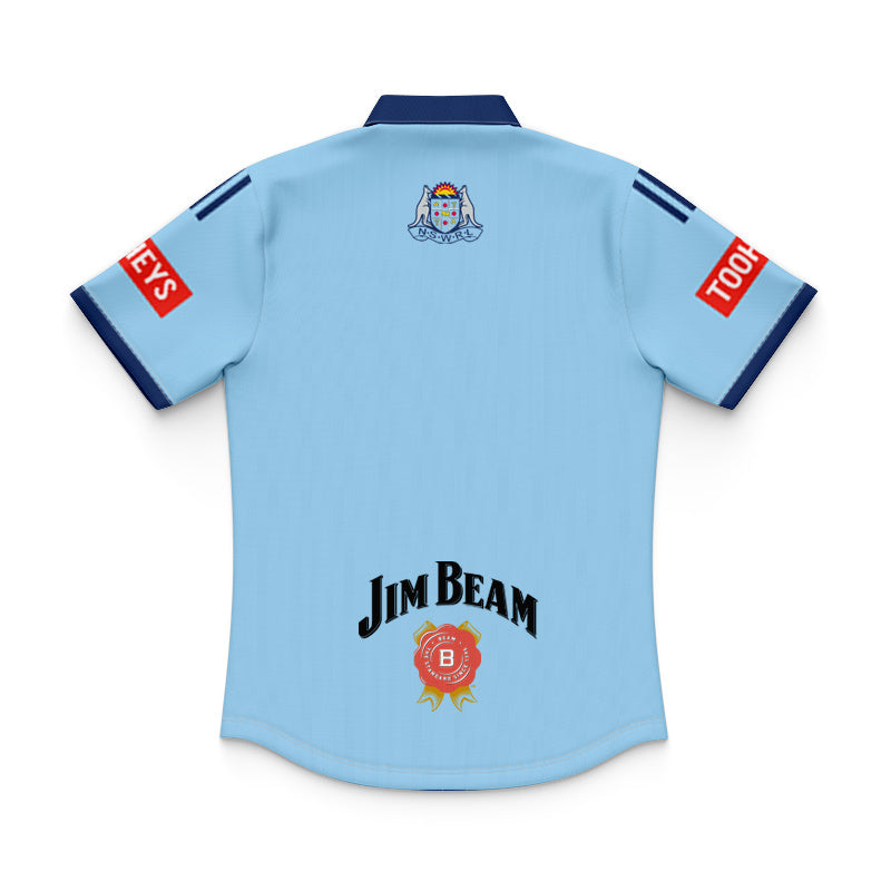 New South Wales Blues 2026 Home Replica Youth Polo