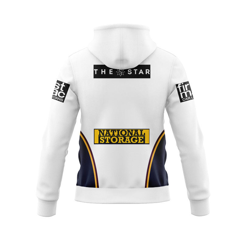 Brisbane Broncos 2026 Heritage Replica Zip Hoodie