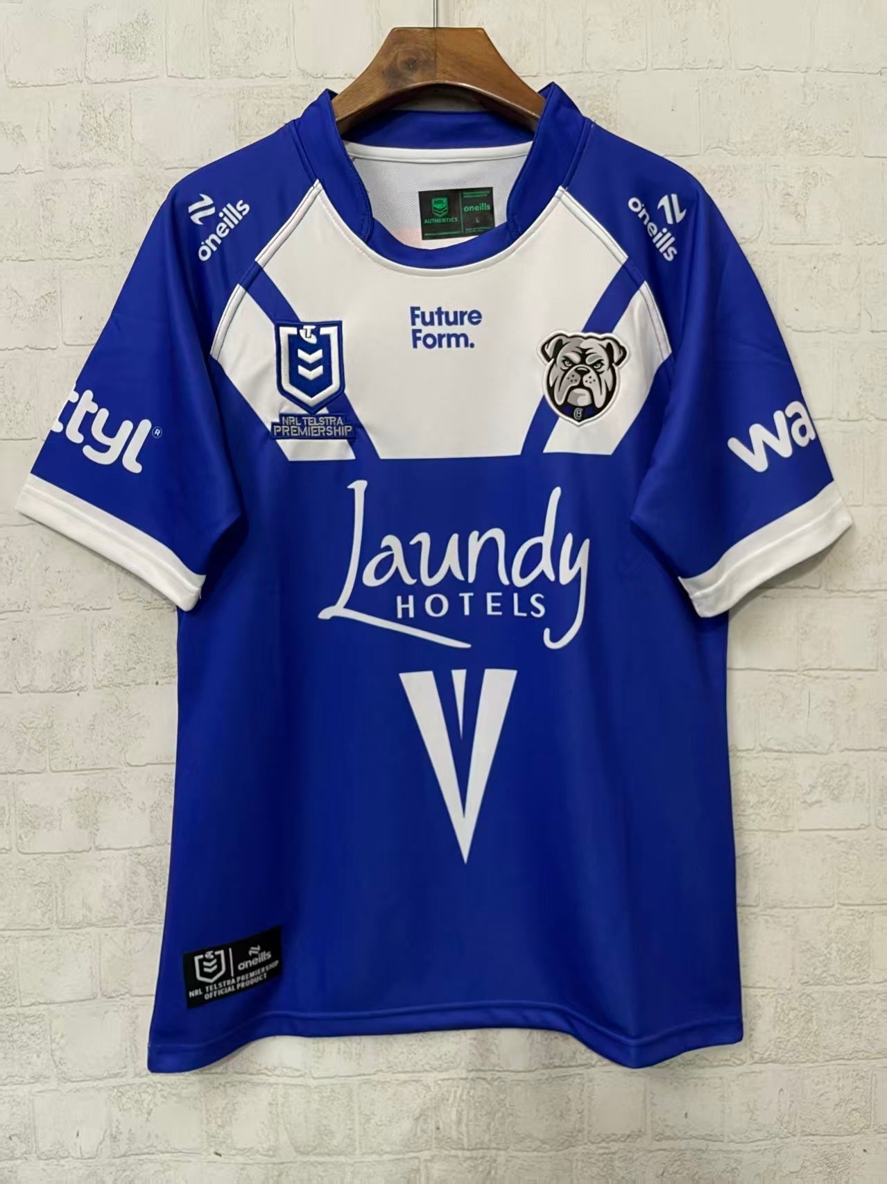 Canterbury Bankstown Bulldogs 2026 Home Replica Jersey