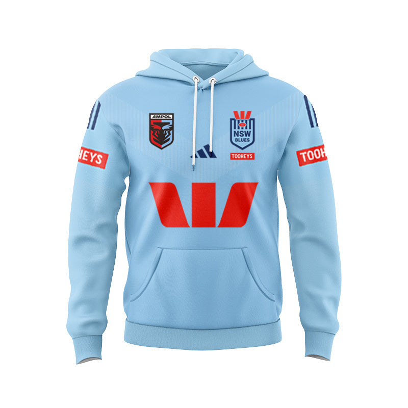 New South Wales Blues 2026 State of Origin Home Replica Hoodie