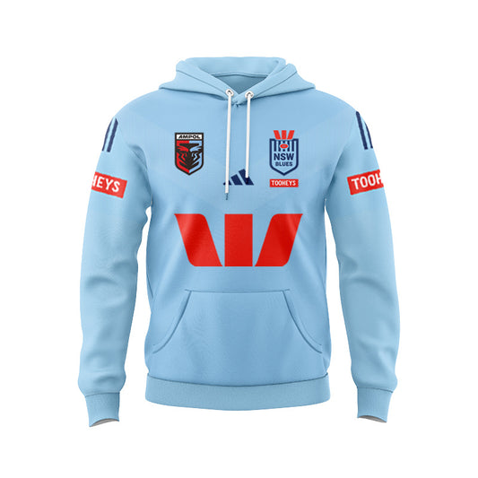 New South Wales Blues 2026 State of Origin Home Replica Hoodie