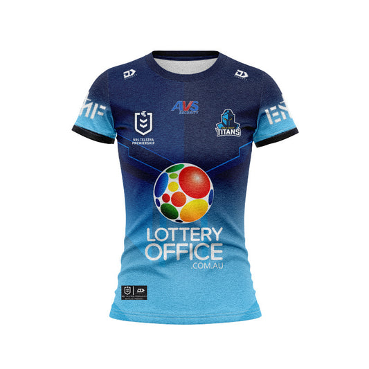 Gold Coast Titans 2026 Home Replica Womens T-Shirt