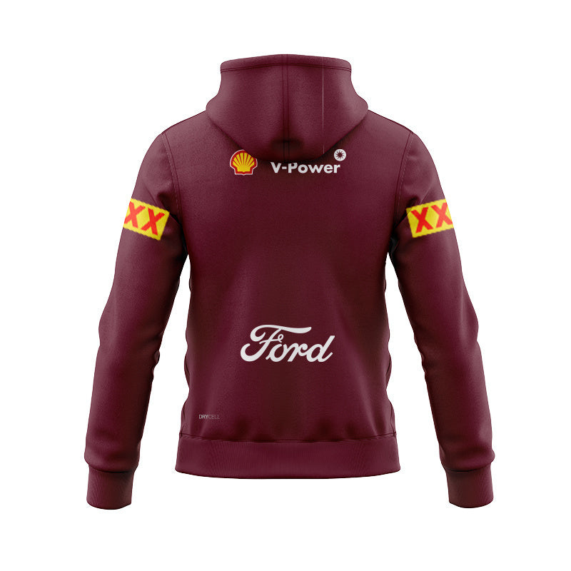 Queensland Maroons 2026 State of Origin Home Replica Zip Up Hoodie