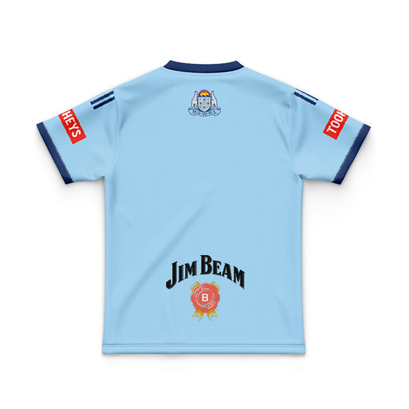 New South Wales Blues 2026 Home Replica Youth Jersey