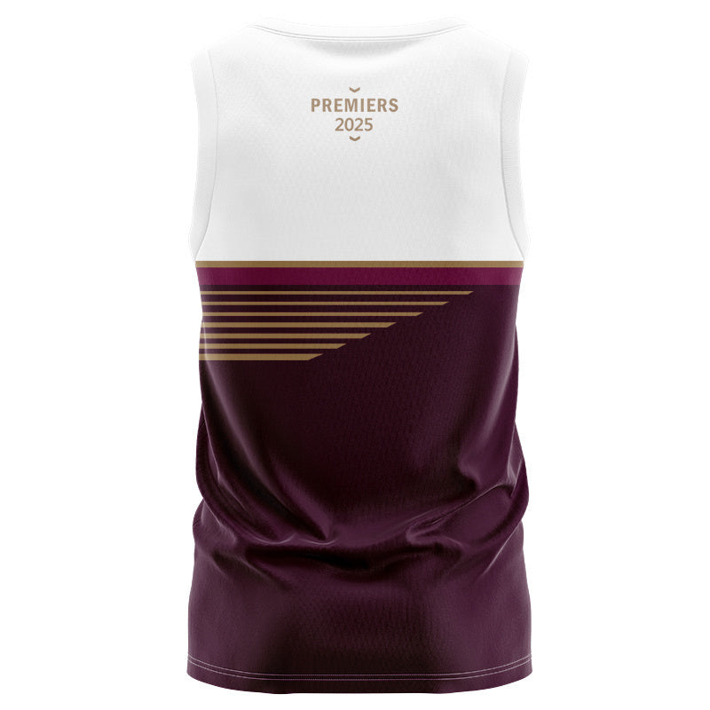 Brisbane Broncos 2025 Premiers Edition Replica Singlet