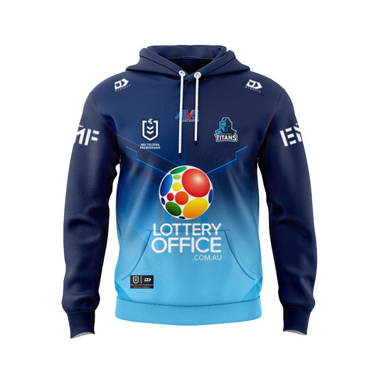 Gold Coast Titans 2026 Home Replica Hoodie
