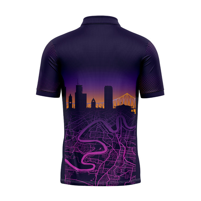 Brisbane Broncos 2026 City Nights Replica Polo