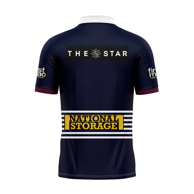 Brisbane Broncos 2026 Away Replica Polo