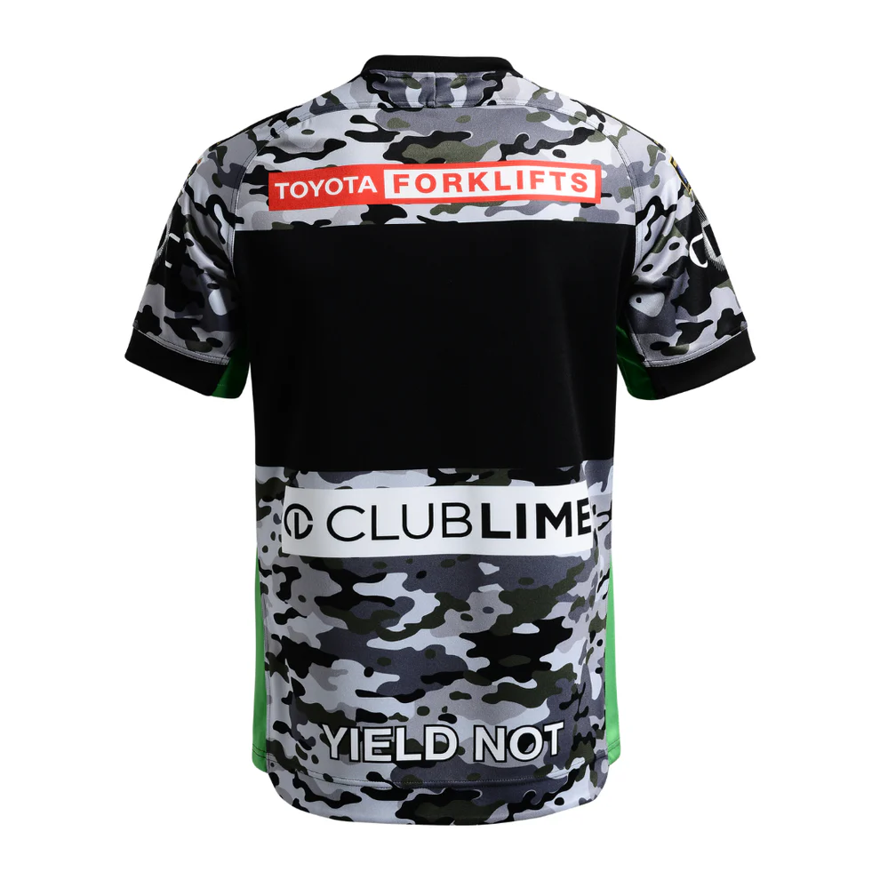 Canberra Raiders 2026 Camo Replica Jersey