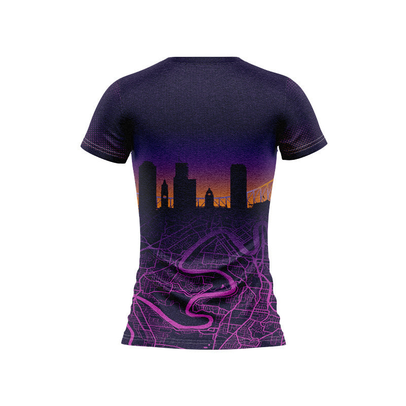 Brisbane Broncos 2026 City Nights Replica Women's Tee