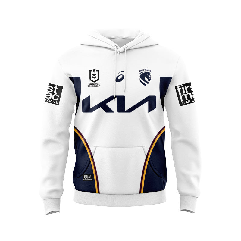 Brisbane Broncos 2026 Heritage Replica Hoodie