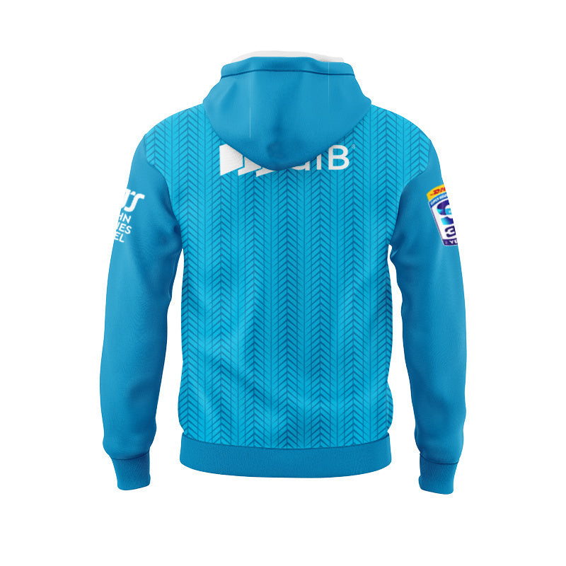 2026 Crusaders 30th Anniversary Heritage Replica Blue Hoodie