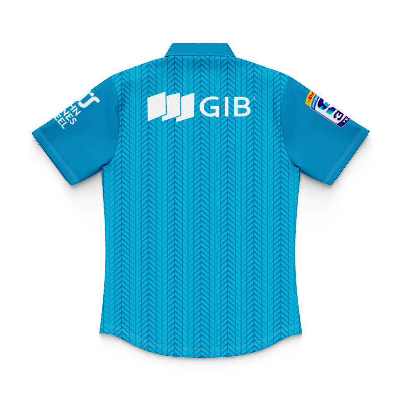 2026 Crusaders 30th Anniversary Heritage Replica Blue Youth Polo