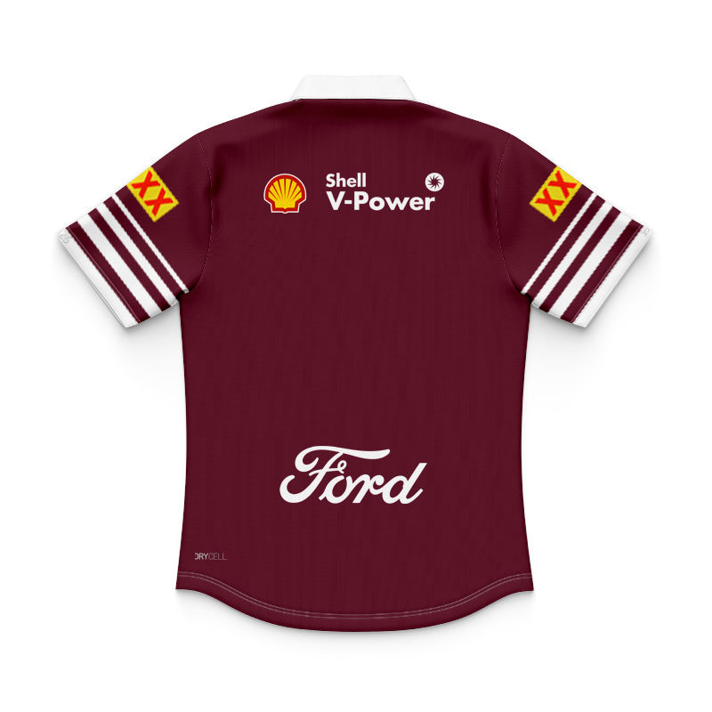 Queensland Maroons 2026 State of Origin Home Replica Youth Polo