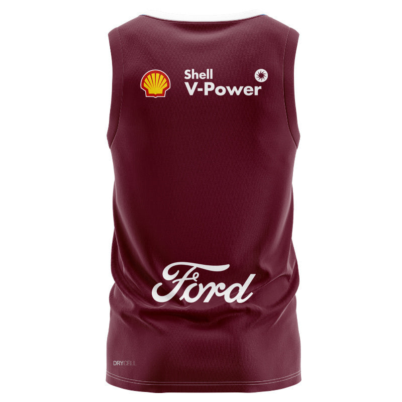 Queensland Maroons 2026 State of Origin Home Replica Singlet