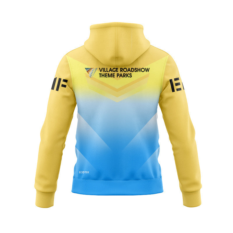 Gold Coast Titans 2026 Away Replica Zip-Up Hoodie