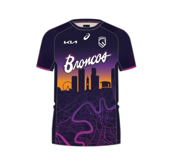 Brisbane Broncos 2026 City Nights Replica Jersey