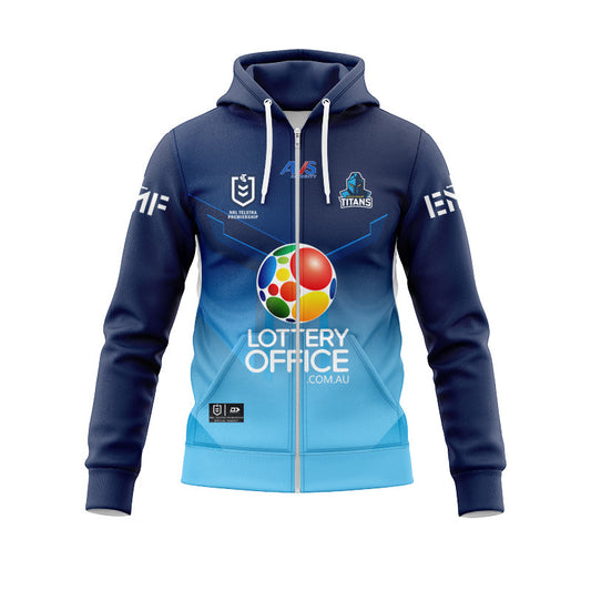 Gold Coast Titans 2026 Home Replica Zip Hoodie