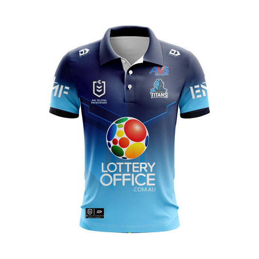 Gold Coast Titans 2026 Home Replica Polo