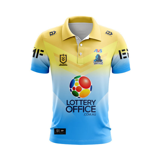 Gold Coast Titans 2026 Away Replica Polo