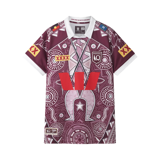 Queensland Maroons 2026 Indigenous State of Origin Replica Jersey