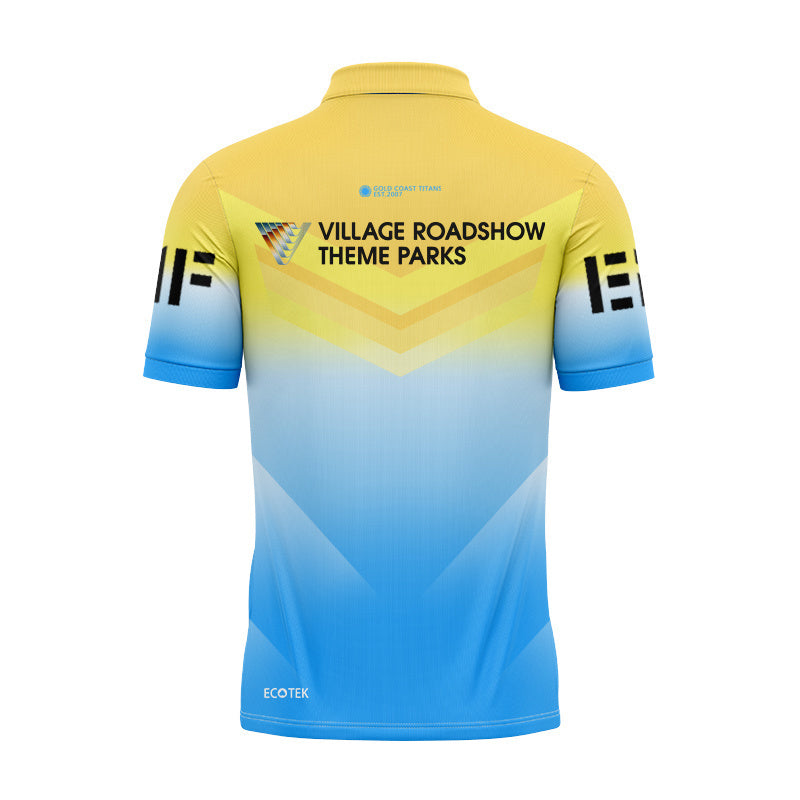 Gold Coast Titans 2026 Away Replica Polo