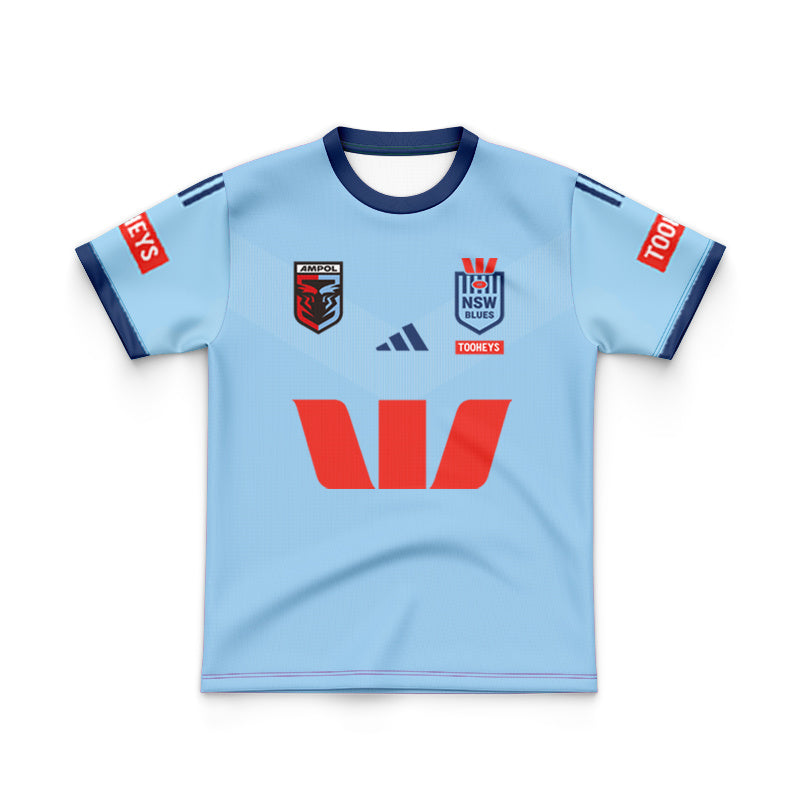 New South Wales Blues 2026 Home Replica Youth Jersey