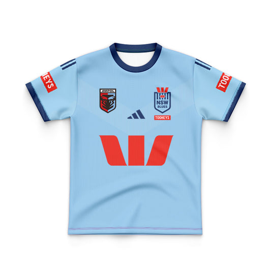 New South Wales Blues 2026 Home Replica Youth Jersey