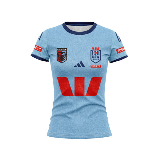 New South Wales Blues 2026 Home Replica Women's Tee