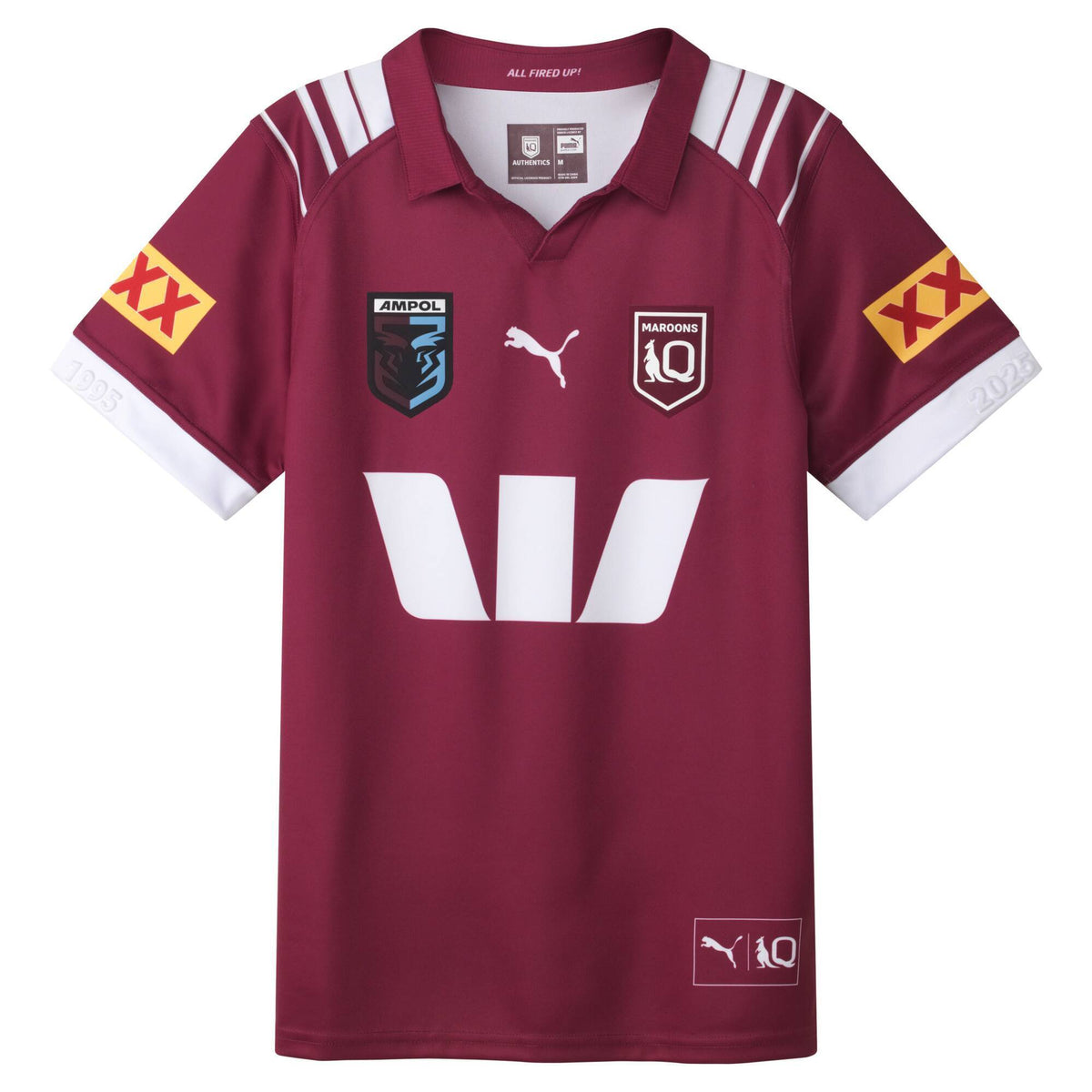 Queensland Maroons 2025 Home Replica Jersey