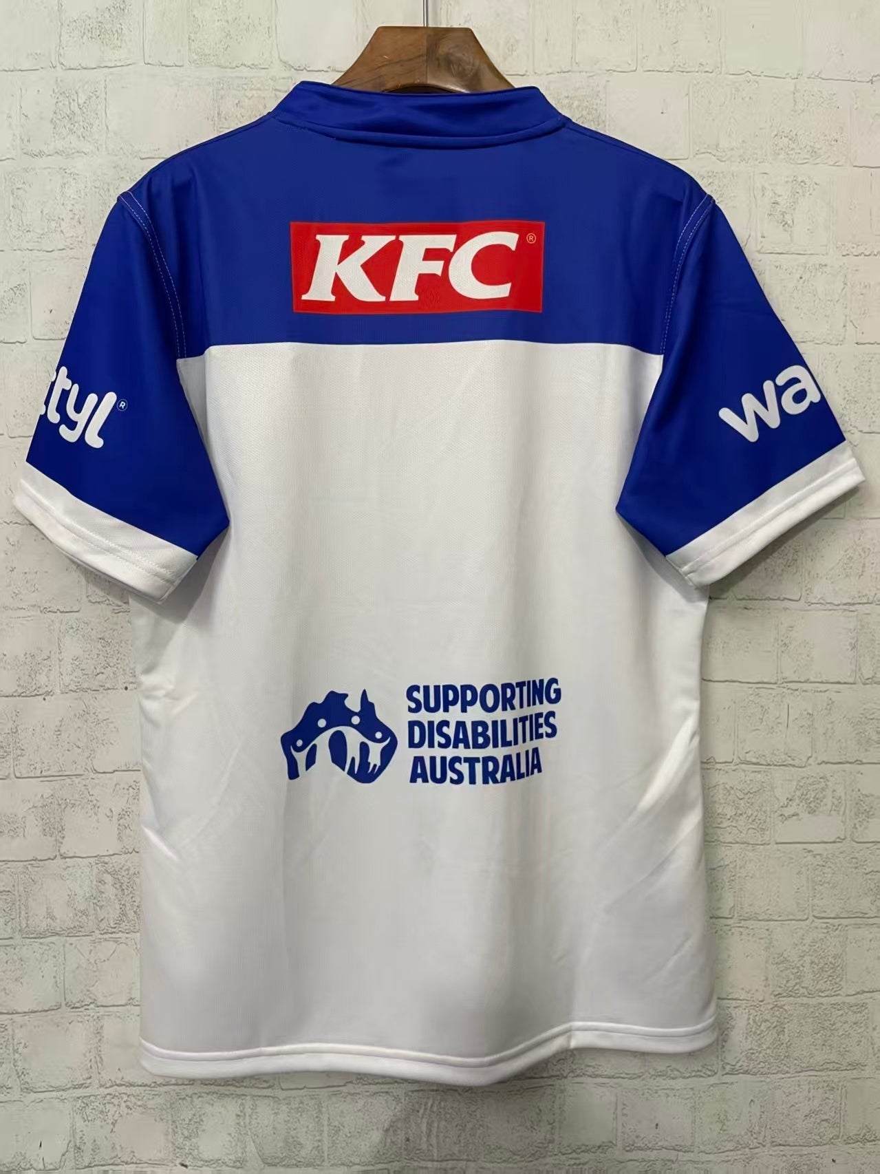 Canterbury Bankstown Bulldogs 2026 Away Replica Jersey