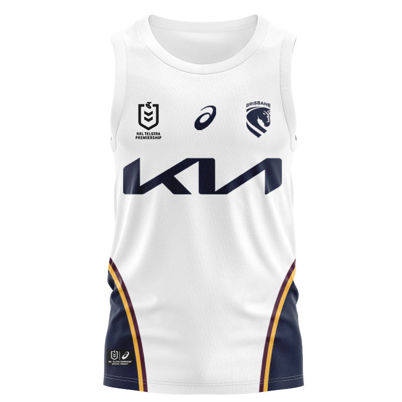 Brisbane Broncos 2026 Heritage Replica Singlet