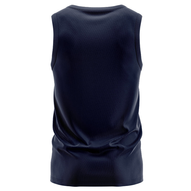 Brisbane Broncos 2026 Navy Media Replica Singlet