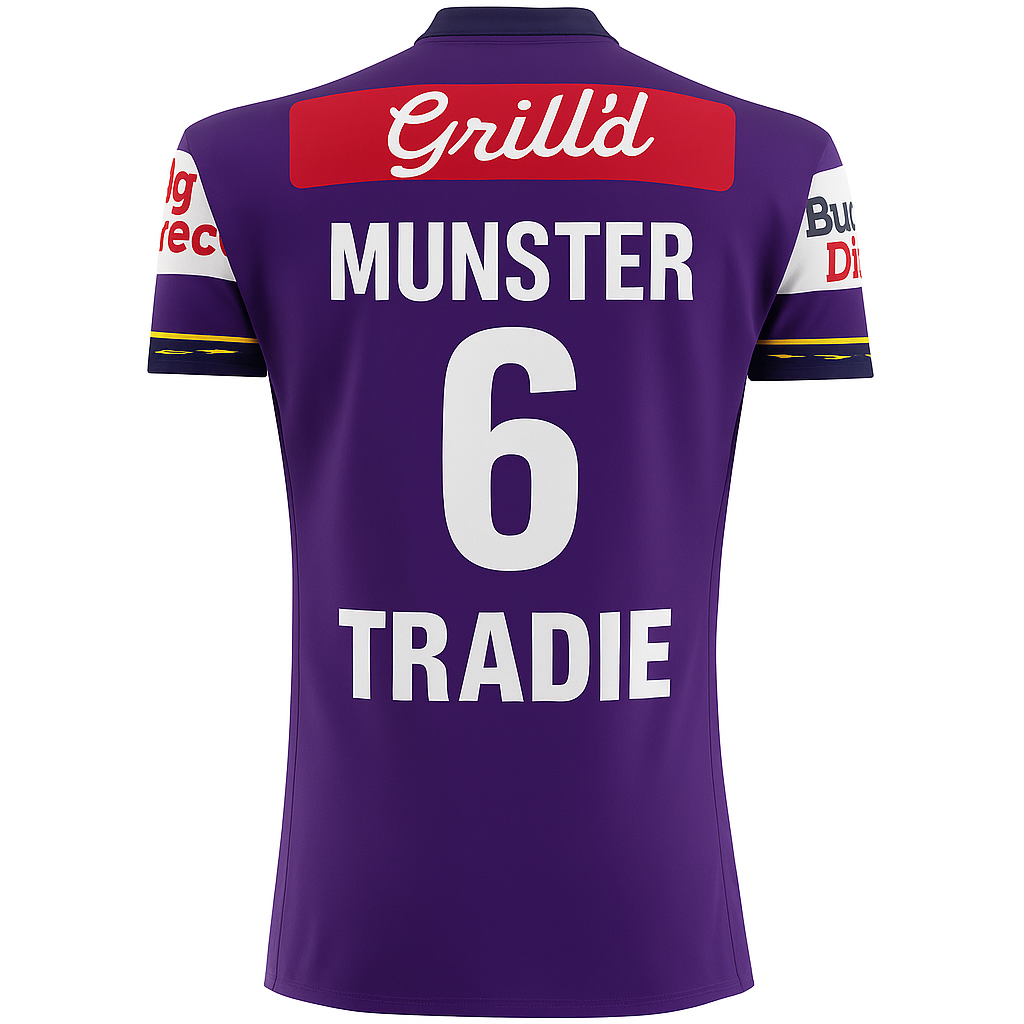 Melbourne Storm 2026 Away Replica Jersey