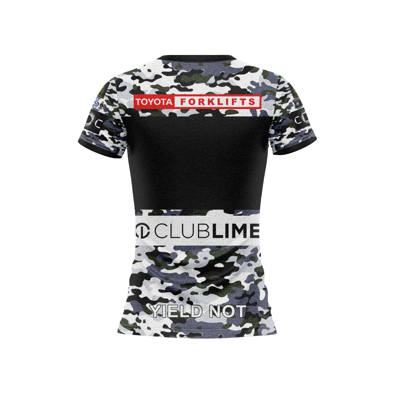 Canberra Raiders 2026 Camo Replica Women's Tee