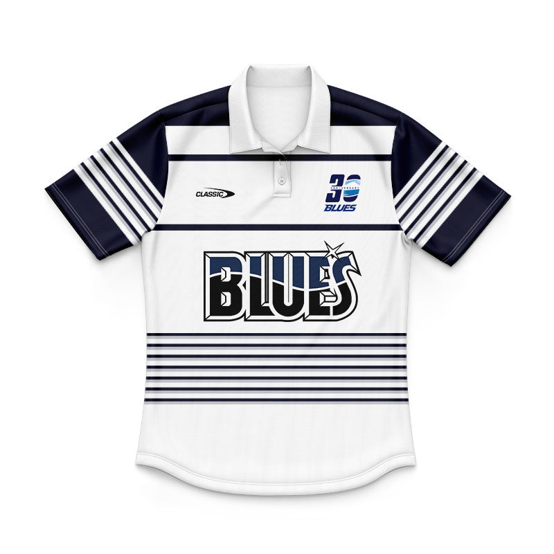 2026-Blues Youth Polo