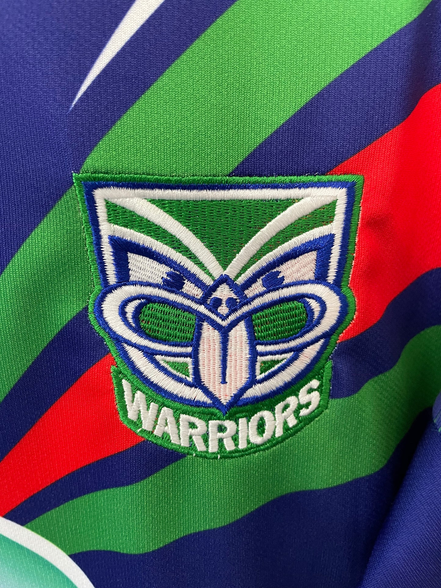 New Zealand Warriors 2026 Home Replica Jersey