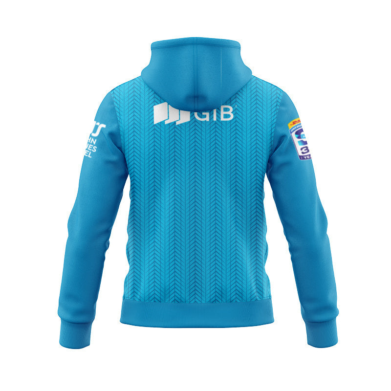 2026 Crusaders 30th Anniversary Heritage Replica Blue Zip-Up Hoodie