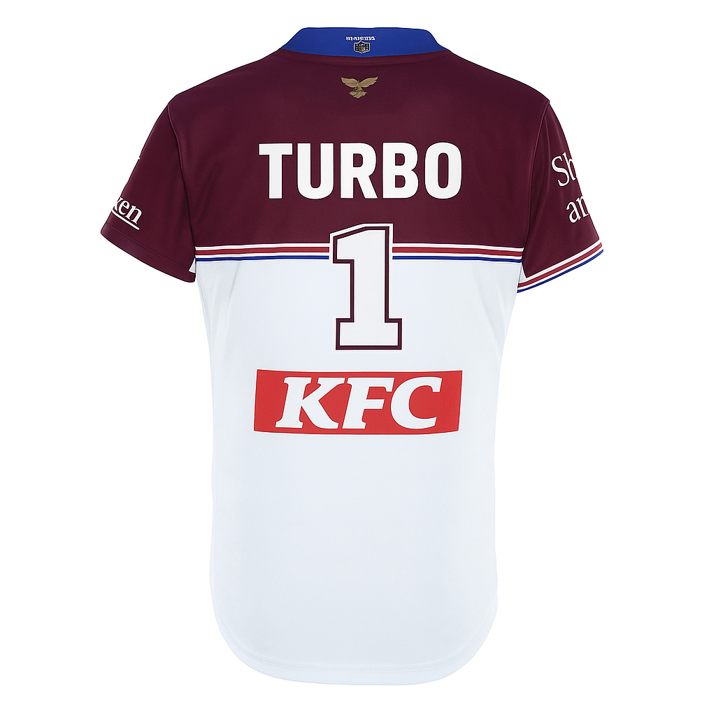 Manly Warringah Sea Eagles 2026 Away Replica Jersey